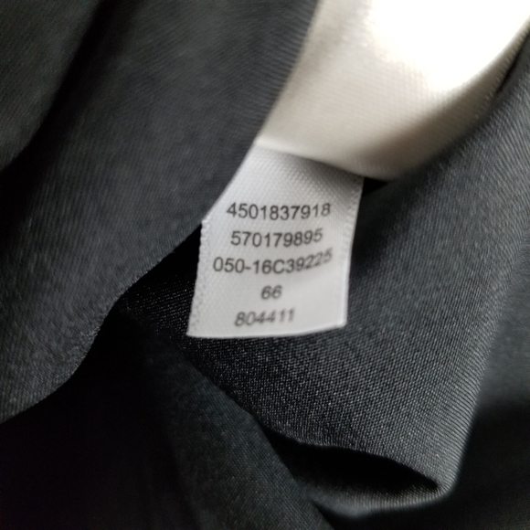 Chicos NWT Pieced Short Dress Sleeveless Color Block Faux Suede Brown Size 0 S/4 - Picture 3 of 14